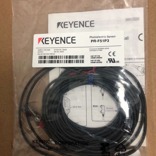 议价基恩士PR-F51P3光电传感器 ，保证未拆封，