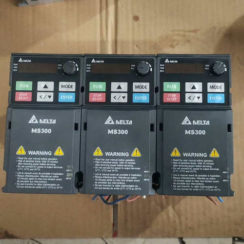 台达MS300变频器，VFD4A8MS21ANSAA，0.7议价