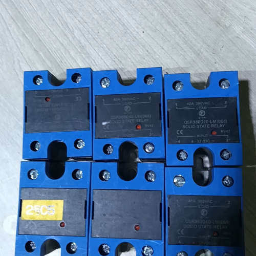 QITAI 齐泰单相固态继电器，二手宝贝有6个，需要老板滴滴议价