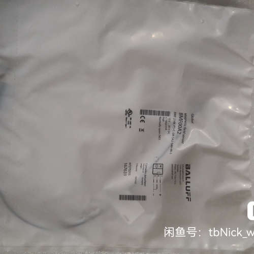 BALLUFF巴鲁夫 BMF00A2 BMF 214K-PS议价