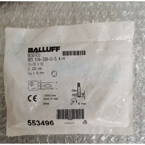 巴鲁夫 BES01CU BES 516-326-G-S4-H 现货议价