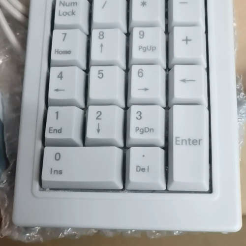 浩宇特DX-18A数字小键盘，全新的原包装USB接口。专业财议价