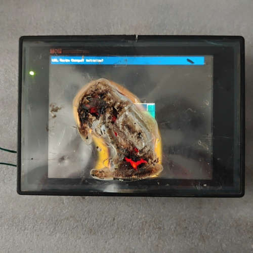 Top触摸屏，TOP5TAS，屏被烧伤了 上电正常显示，具体议价