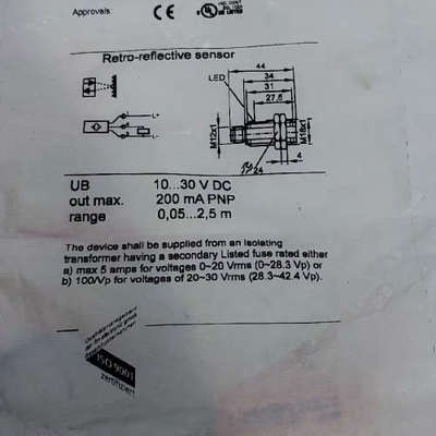 议价易福门光电开关OGP101数量一个现货处理中