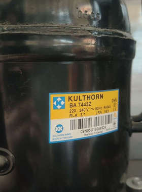 泰康压缩机ba7443z牌 便宜处理了 铜线的质量好，有十几议价