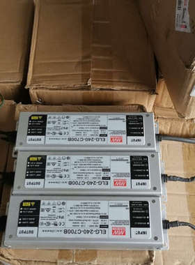 明纬防水电源ELG-240-C700BLED控制装置。输入1议价