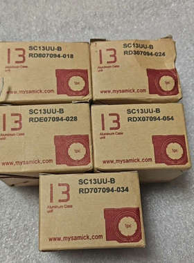 SAMICK韩国进口轴承SC13UU-B议价