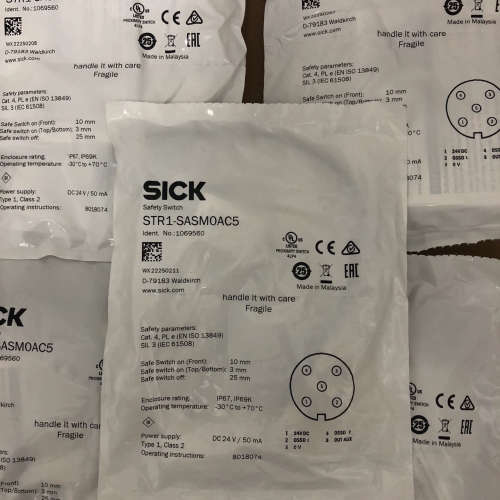 议价全新SICK西克原装正品STR1-SASM0AC5安全门传感