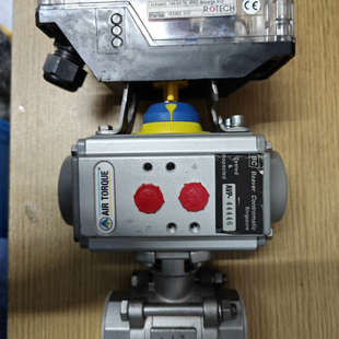 库存样件AIR TORQUE 气动执行器AT051U DA议价