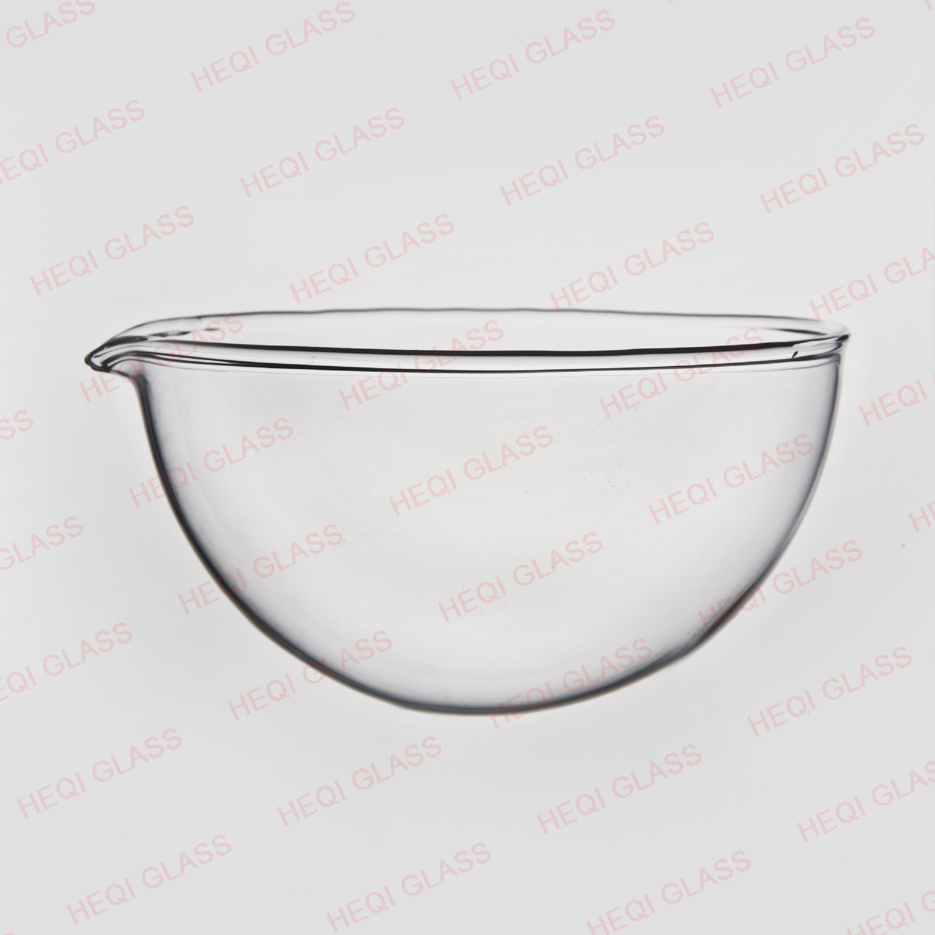 上海禾汽 实力厂家 石英圆底蒸发皿 60mm 90mm 玻璃仪器 蒸发皿
