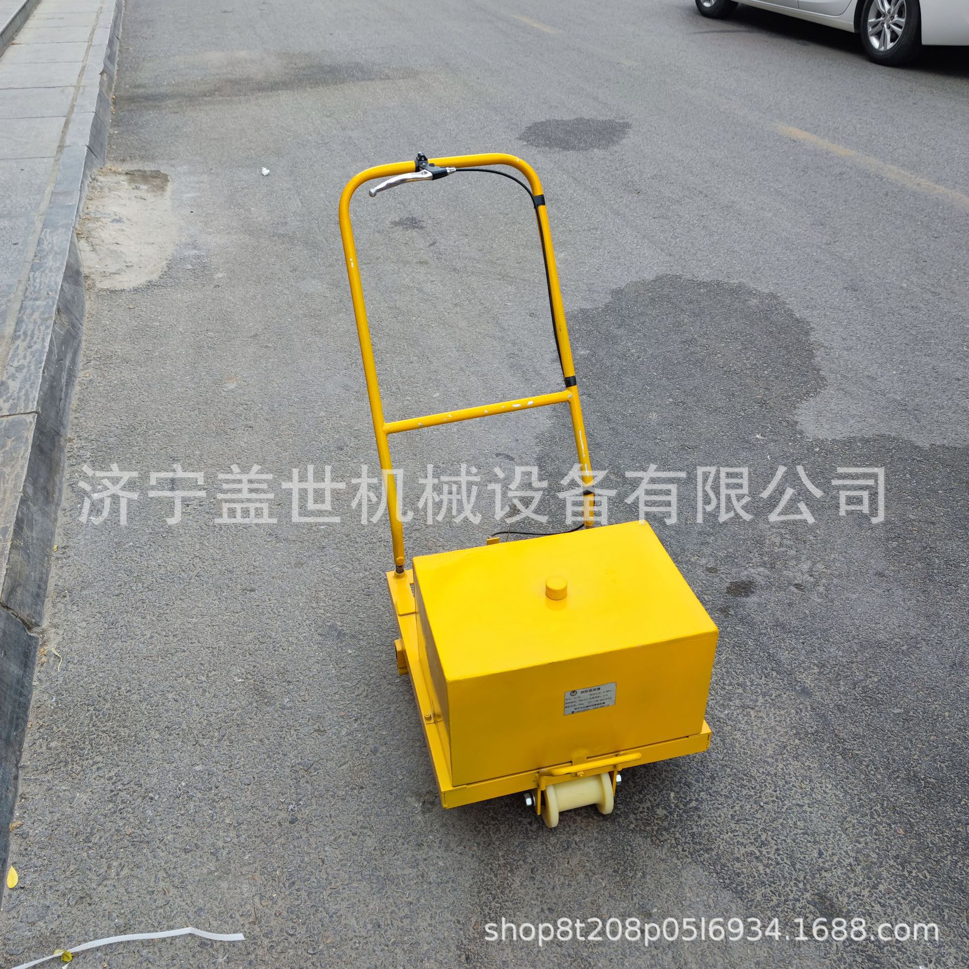 手推式铁路钢轨螺栓涂油器线路轨枕站栓保养双侧轨枕站栓自动涂油