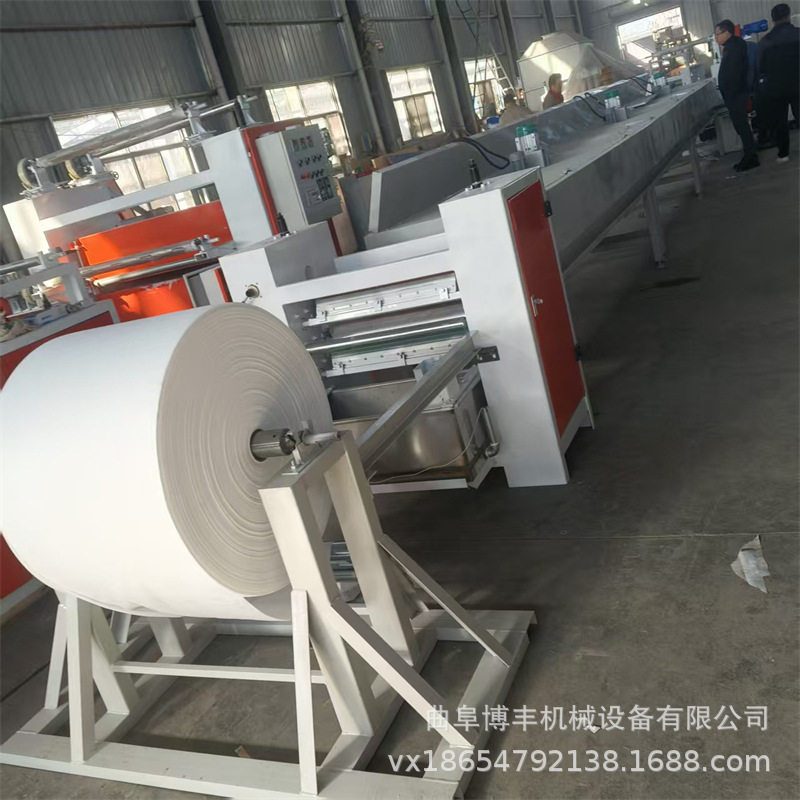 绝缘阻燃无纺布浸胶涂布烘干机