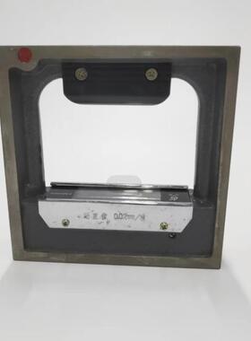 框式水平仪100mm150mm200mm250mm300mm有V型槽