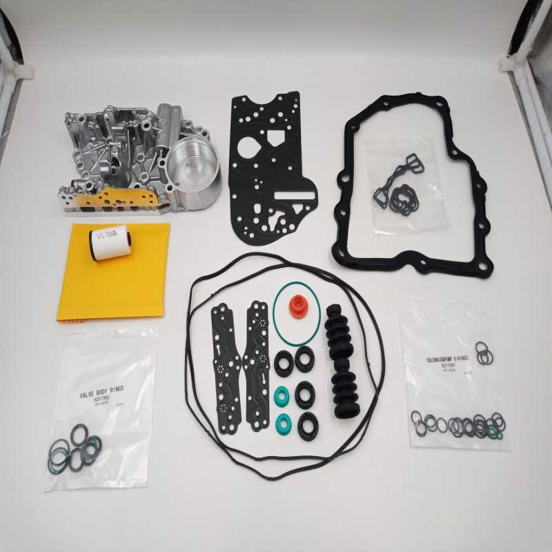 朗逸0AM双离合波箱DQ200阀体机电单元修理包DSG小加厚铝板修理包