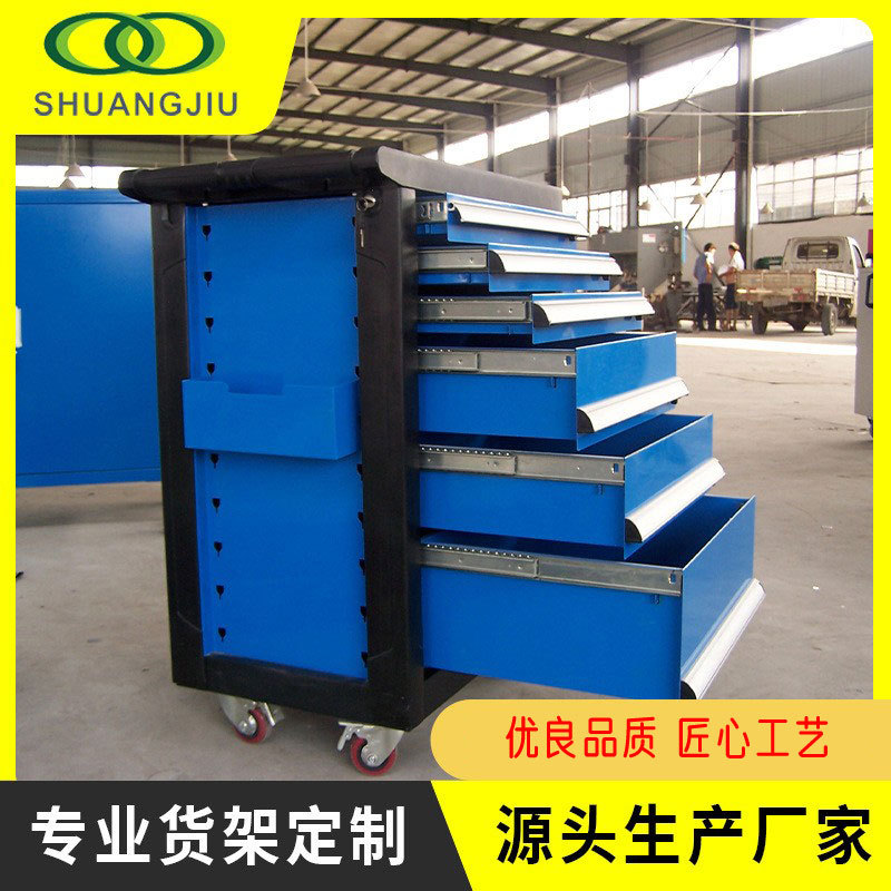 双久精益管防静电物料周转车