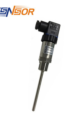 WIKA电阻温度计PT100 TR30-P管长80MM，管径6MM，螺纹1/2NPT，B级