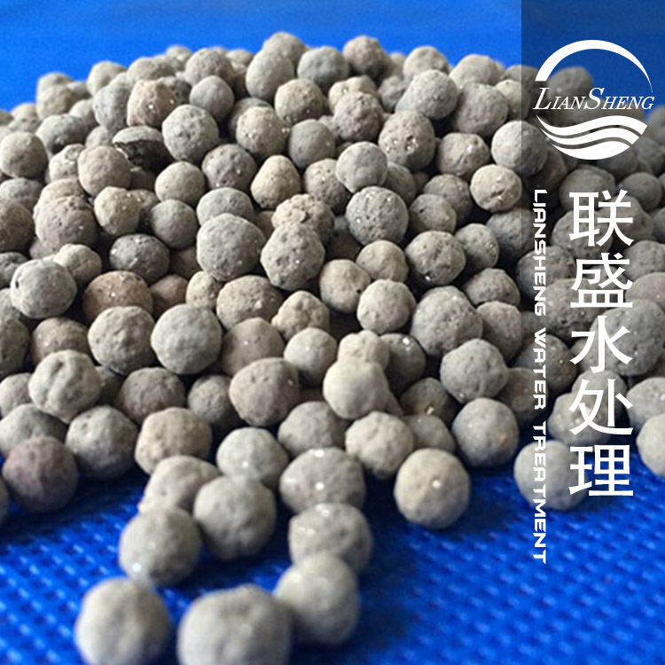 水处理挂膜用生物陶粒滤料-3-5mm6-8mm挂膜填料过滤轻质生物填料