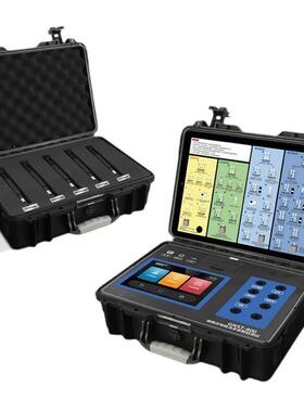 便携式COD总氮测定仪光度法检测+电J法检测型号:GNST-800D-10