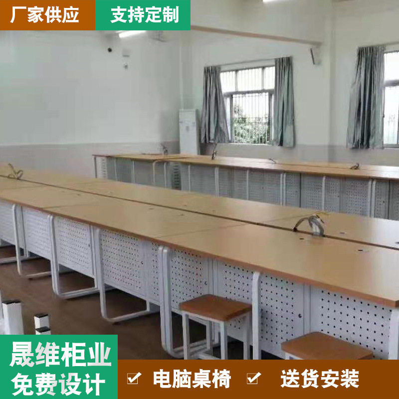 简约现代L型转角电脑书桌椅