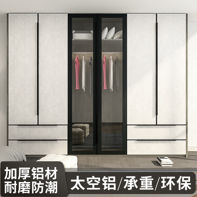 实力厂家全铝型材橱柜定制