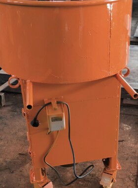 100升混凝土圆盘强制式搅拌机TJS-Q100圆盘搅拌机耗时短搅拌