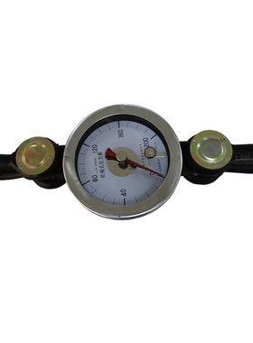 机械式测力计1T 3T 5T 8T 12T汽车运输牵引力拉力计12T 16T 20T