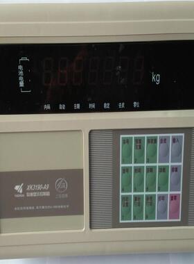 称重仪表上海耀华稳定称重经济式用XK3190A9地磅三级精度称重仪表