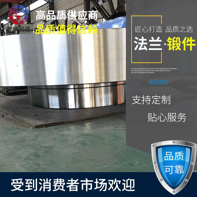 国标锻造对焊法兰高压定制