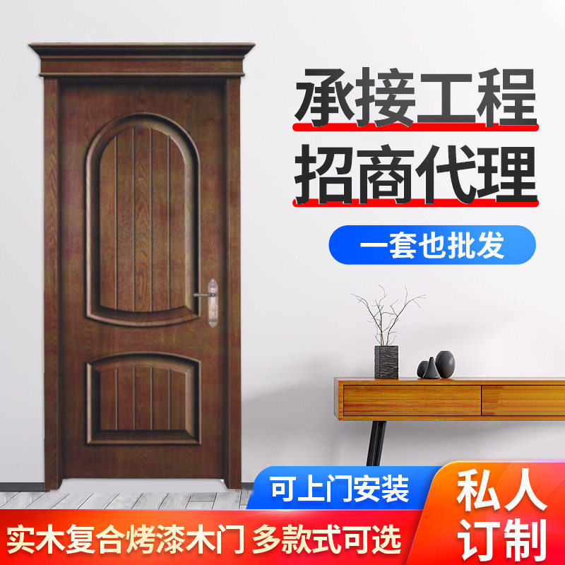 伊普斯现代豪华烤漆实木门