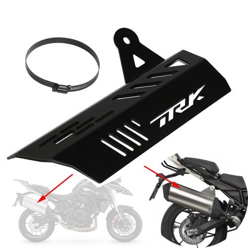 贝纳利TRK702X排气管防烫盖
