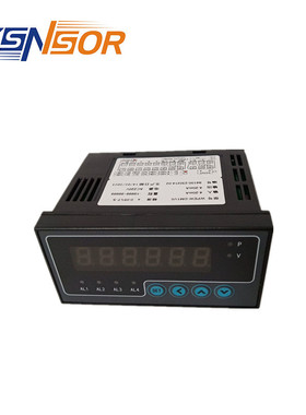 ZYSENSOR显示表WPEW-DM1V0 4-20MA输入 4-20MA输出 5位LED显示