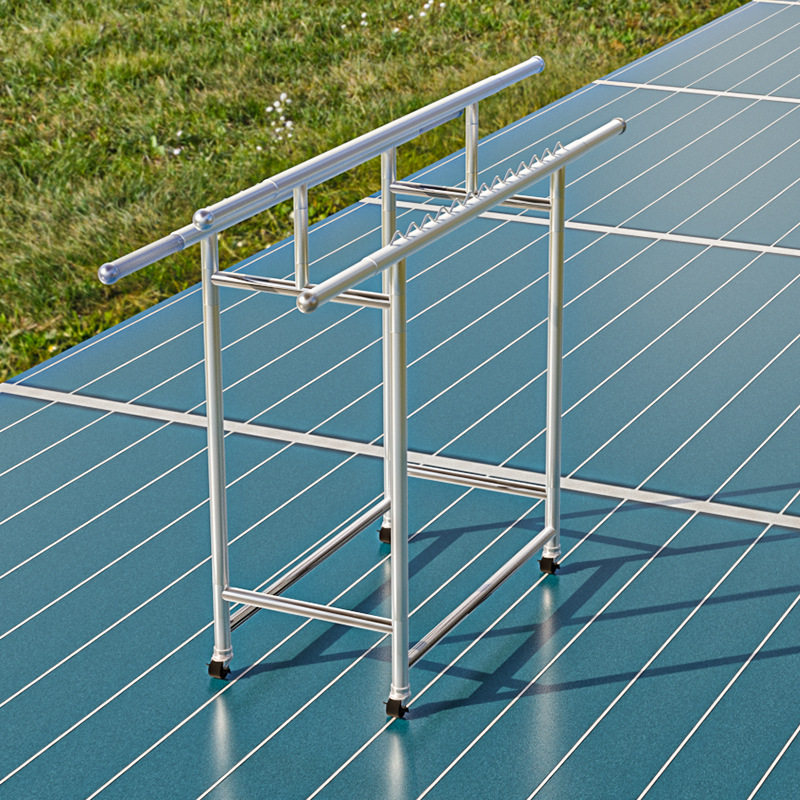 不锈钢晾衣架置地加粗加厚三杆可移动伸缩折叠简约家用室内室新款,电子元器件市场,电线扎带/束线带,淘宝优惠券,粉丝福利购,淘宝优惠卷