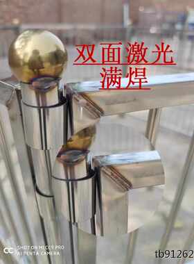 可移动不锈钢宠物围笼围栏兔狗笼子栅栏大中型犬室内外通用隔离门