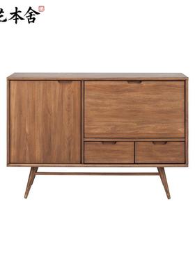 榫艺本舍/意式简约风大平层 Janek sideboard 小户型大容量餐边柜