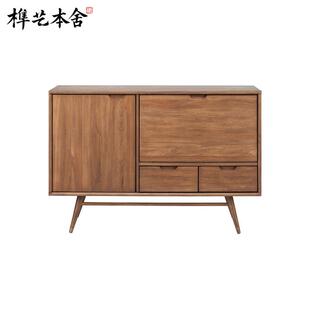榫艺本舍/意式简约风大平层 Janek sideboard 小户型大容量餐边柜