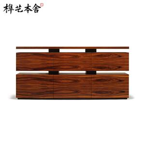 北欧轻奢艺术设计餐边柜