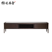 榫艺本舍 电视柜边柜 Full 意式 轻奢样板间大平层户型家用客厅