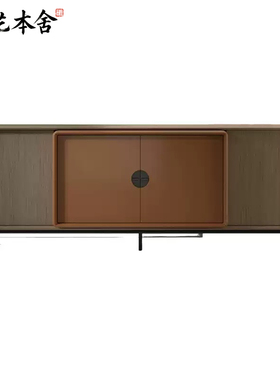 榫艺本舍/北欧简约轻奢风大平层  Talento Up 小户型样板间餐边柜