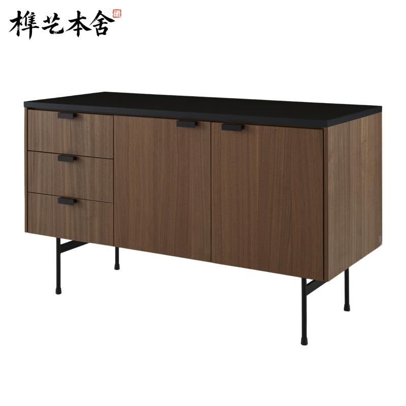 意式极简轻奢设计师设计电视柜