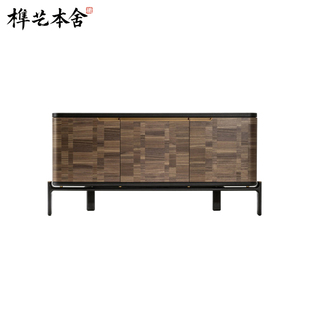 榫艺本舍/北欧艺术设计样板间家用客厅餐边柜 DUO 都都置物柜酒柜