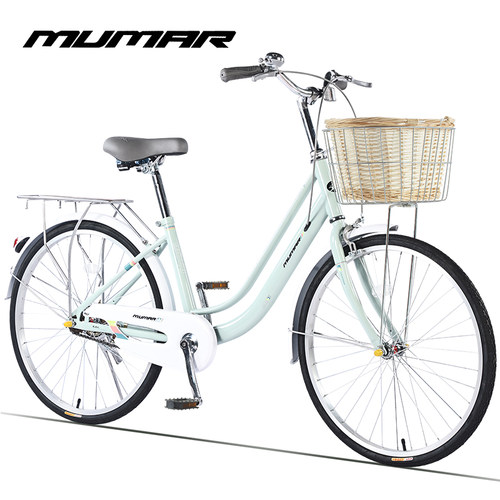 牧马人女式自行车淑女车