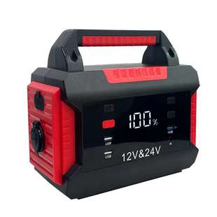 12V通用汽车应急启动电源大功率大容量车载电瓶亏电启动器 24V