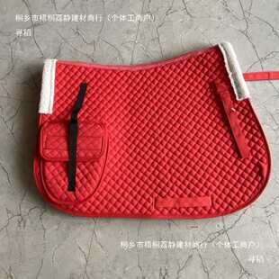 游客鞍带兜汗屉综合鞍垫大马鞍子汗垫放手机放水带兜汗垫