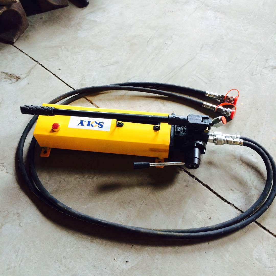 泰州索力机械厂家供应SL-SYB-1手动液压泵 高压手动油泵