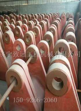 205-62-73430 205-62-73431 PC400 450 600挖机动臂底座 马拉头