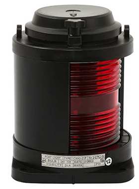 船用航行信号灯 红色CXH2-21P单层左舷灯  船舶用游艇五金配件灯