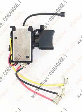 Makita/ td110d开关HP331 FD05 FD06 PH04 DT03 632f43-6