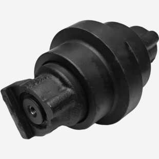 厂家现货 KH35支重轮挖掘机新款底盘配件适用小挖微挖耐磨性高