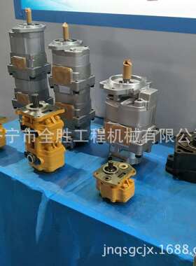 供应WA450装载机齿轮泵705-12-36010 柴油泵 涡轮增压器