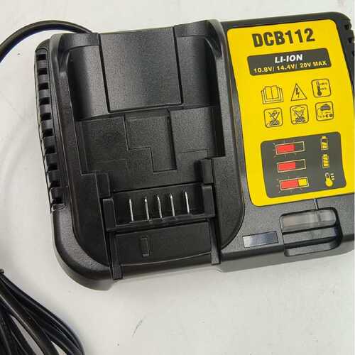 替代德伟dewal 10.8V~20V DCB112快速3A充电DCB115快充锂电充电器